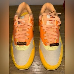 Nike Air Max 1 Puerto Rico shoes